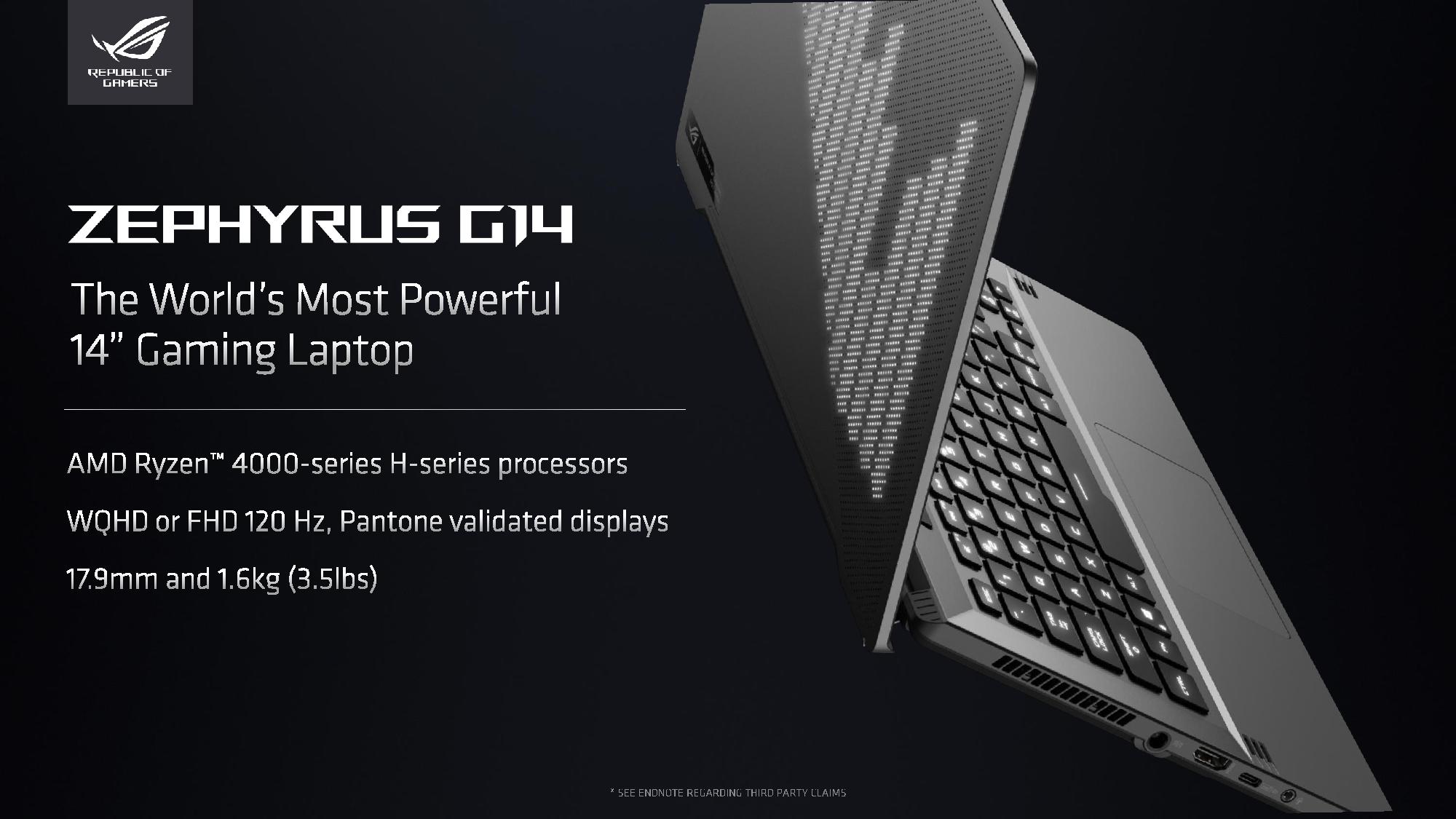 AMD Ryzen 4000 Mobile APUs 7nm 8 core on both 15W and 45W Coming Q1